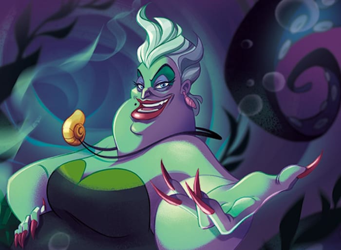 Ursula Disney Lorcana set